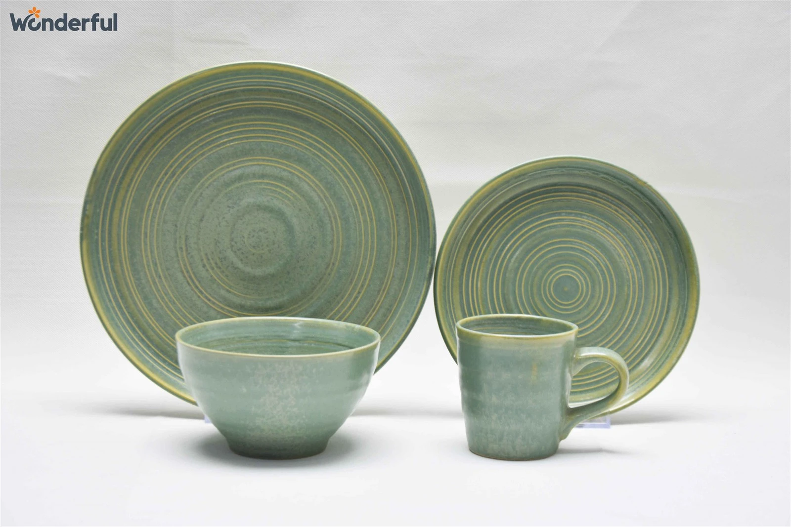 olive green dinnerware set olive green dinnerware set