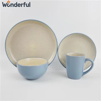 Koulè Glaze Blue Asinaj Set